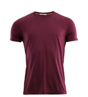 ACLIMA LightWool T-shirt, Man, Zinfandel