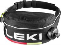 LEKI Drinkbelt Thermo , black-bright red-neonyellow