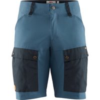 FJÄLLRÄVEN Keb Shorts M Dark Navy-Uncle Blue