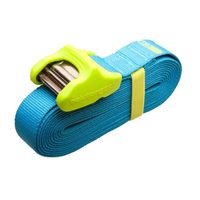 SEA TO SUMMIT Tie Down with Silicone Cover 3.5 metre Double Pack, Lime