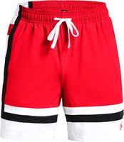 UNDER ARMOUR UA Baseline Woven Short II-RED