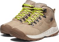 KEEN NXIS EXPLORER MID WP WOMEN, safari/birch