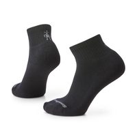 SMARTWOOL EVERYDAY SOLID RIB ANKLE, black