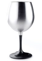 GSI OUTDOORS Glacier Stainless Nesting Red Wine Glass