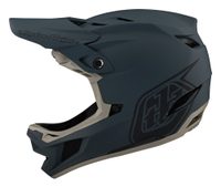 TROY LEE DESIGNS D4 COMPOSITE MIPS STEALTH GRAY