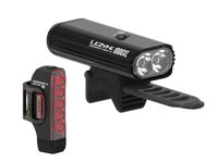 LEZYNE CONNECT DRIVE PRO 1000XL / STRIP CONNECT PAIR BLACK