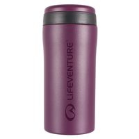 LIFEVENTURE Thermal Mug; 300ml; matt purple