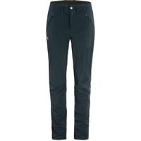 FJÄLLRÄVEN Abisko Trail Stretch Trousers W, Dark Navy