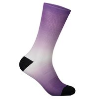 POC Essential Print Sock Long Gradient Sapphire Purple