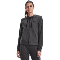 UNDER ARMOUR Rival Terry FZ Hoodie, Gray