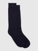GAP 816858-06 Vysoké ponožky CashSoft, Tmavě modrá
