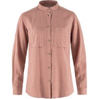 FJÄLLRÄVEN Övik Hemp Shirt LS W, Dusty Rose