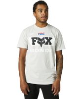 FOX Honda Ss Premium Tee Light Grey