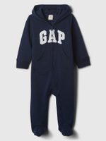 GAP 330704-02 Baby overal s logem Tmavě modrá