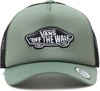 VANS CLASSIC PATCH CURVED BI ICEBERG GREEN