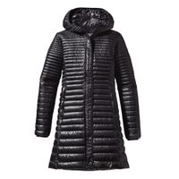 PATAGONIA 28295 ws lightweight fiona parka, black