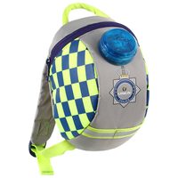 LITTLELIFE Emergency Service Toddler Backpack 2L, police