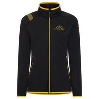 LA SPORTIVA Promo Fleece Woman Black/Yellow