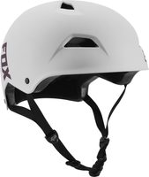 FOX Flight Sport Helmet, Ce, White/Black