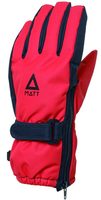 MATT OPEN SIDE KID GLOVE, red