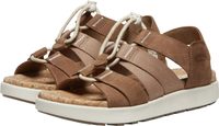 KEEN ELLE MIXED STRAP WOMEN, toasted coconut/birch