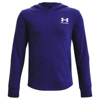 UNDER ARMOUR Rival Terry Hoodie Kid, blue
