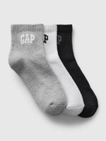 GAP 871704-00 Dětské vysoké ponožky, 3 páry Barevná