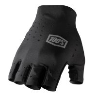 100% SLING Bike Short Finger Gloves Black