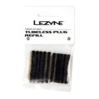 LEZYNE TUBELESS PLUG RERILL-20 BLACK