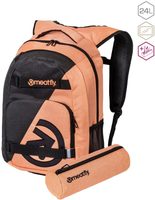MEATFLY Exile 24, Peach/Charcoal
