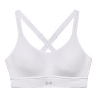 UNDER ARMOUR UA Infinity Mid Covered, White