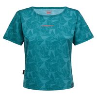 LA SPORTIVA Dimension T-Shirt W, Everglade/Juniper