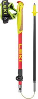 LEKI Ultratrail FX Junior , naturalcarbon-bright red-neonyellow