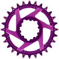 E*THIRTEEN Helix R Guidering | SRAM™ DM | 34T | 3mm Offset | Eggplant