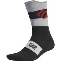 FIVE TEN TRX SOCKS, Black Grey Silver