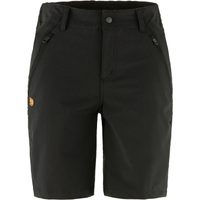 FJÄLLRÄVEN Abisko Trail Stretch Shorts W Black