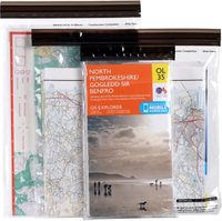 LIFEVENTURE DriStore LocTop Bags - Maps