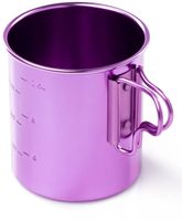 GSI OUTDOORS Bugaboo Cup; 414ml; purple