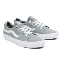 VANS UA SK8-LOW (SMELL THE FLOWERS) GREEN MILIEU/TRUE WHITE