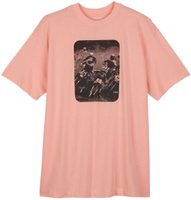 FOX W Furioso Ss Tee Flamingo