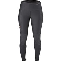 FJÄLLRÄVEN Abisko Trekking Tights W Dark Grey