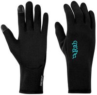 RAB Power Stretch Contact Glove Women's, black