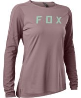 FOX W Flexair Pro Ls Jersey Plum Perfect