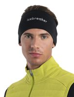 ICEBREAKER U Mer 200 Oasis Headband BLACK