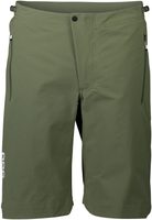 POC W's Essential Enduro Shorts Epidote Green