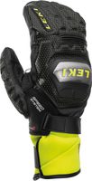 LEKI Worldcup Race Ti S Speed System Mitt, black-ice lemon