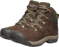 KEEN KACI III WINTER MID WP WOMEN, dark earth/green plaid