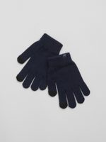 GAP 725167-00 Dětské rukavice pro Smartphone Tmavě modrá