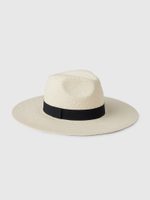 GAP 876280-00 Slaměný klobouk Béžová