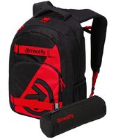 MEATFLY Exile 24, Red/Black